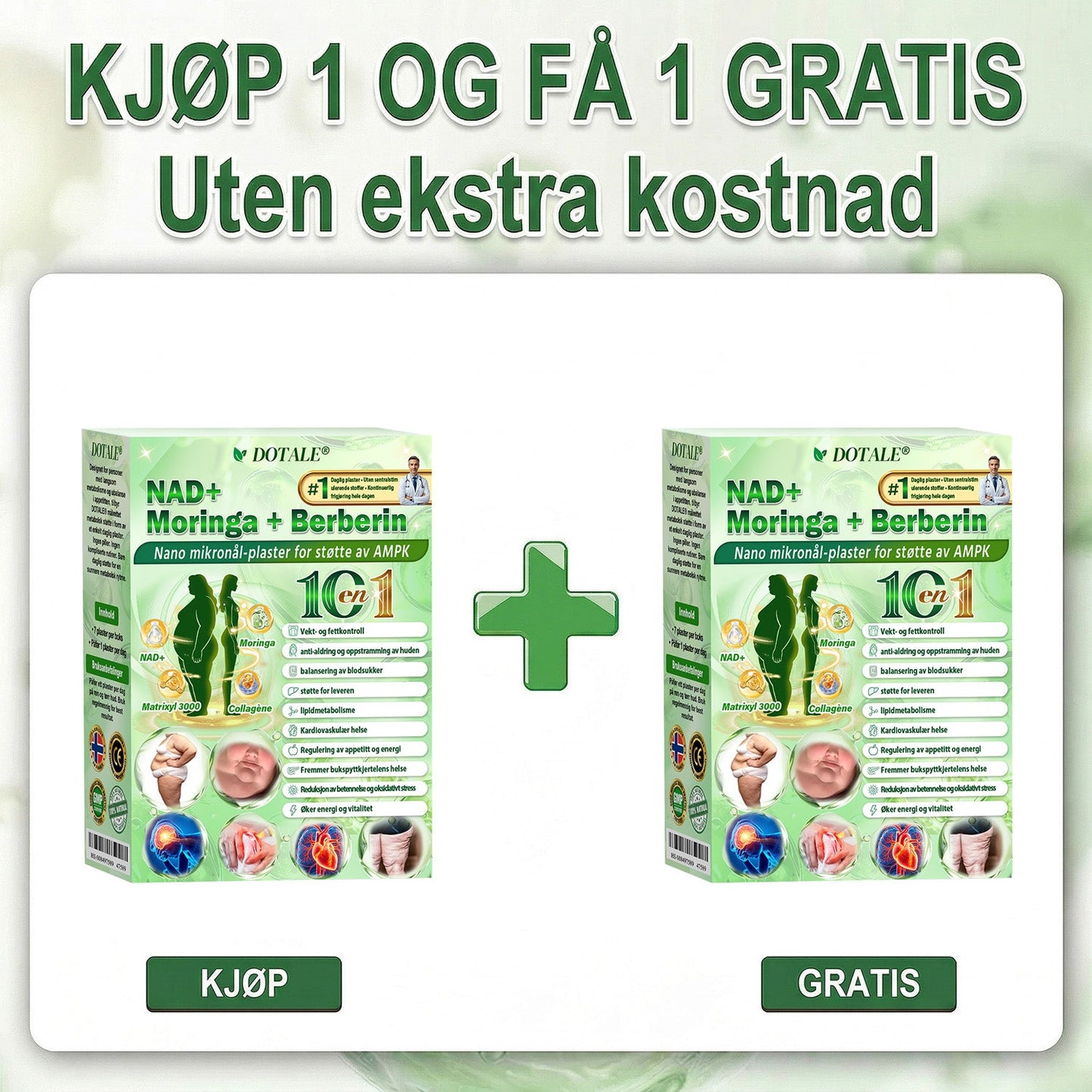 90 % RABATT – Doble resultatene dine uten avbrudd, legg til mer nå Levering 1–3 dager, 180 dagers garanti, Begrenset tilbud (Så lenge lageret rekker)