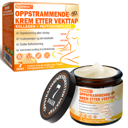 𝐎𝐟𝐟𝐢𝐬𝐢𝐞𝐥𝐥 𝐛𝐮𝐭𝐢𝐤𝐤 | 𝐈𝐎𝐖𝐎𝐋® 𝐏𝐨𝐬𝐭-𝐒𝐥𝐢𝐦 𝐨𝐩𝐩𝐬𝐭𝐫𝐚𝐦𝐦𝐞𝐧𝐝𝐞 𝐤𝐫𝐞𝐦 𝐦𝐞𝐝 𝐆𝐇𝐊-𝐂𝐮 𝐀𝐫𝐠𝐢𝐫𝐞𝐥𝐢𝐧𝐞 & 𝐌𝐚𝐭𝐫𝐢𝐱𝐲𝐥 𝟑𝟎𝟎𝟎 𝐤𝐨𝐥𝐥𝐚𝐠𝐞𝐧𝐩𝐞𝐩𝐭𝐢𝐝𝐞𝐫 𝐨𝐠 𝐡𝐮𝐝𝐨𝐩𝐩𝐬𝐭𝐫𝐚𝐦𝐦𝐞𝐧𝐝𝐞 𝐚𝐤𝐭𝐢𝐯𝐞 𝐢𝐧𝐠𝐫𝐞𝐝𝐢𝐞𝐧𝐬𝐞𝐫 𝐟𝐨𝐫 å 𝐦å𝐥𝐫𝐞𝐭𝐭𝐞 𝐥ø𝐬 𝐨𝐠 𝐬𝐥𝐚𝐩𝐩 𝐡𝐮𝐝 𝐞𝐭𝐭𝐞𝐫 𝐯𝐞𝐤𝐭𝐭𝐚𝐩.