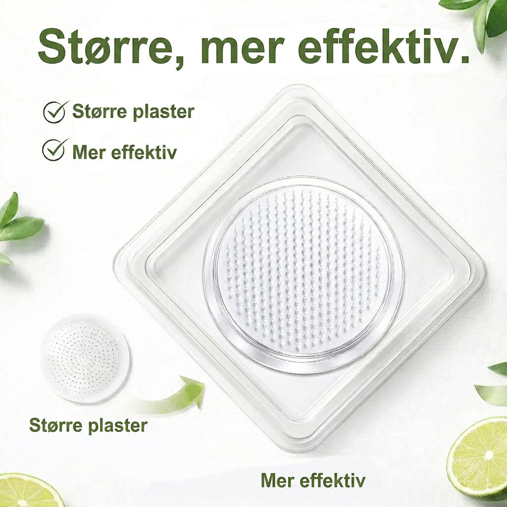 𝑨𝑴𝒁𝑲𝑬𝑬𝑷® NAD+ Nano Patch — Daglig støtte for forbrenning, energi og vektbalanse.