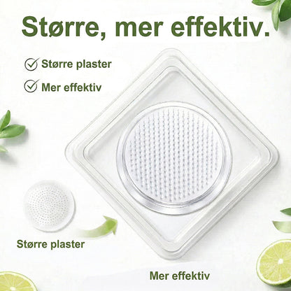 𝑨𝑴𝒁𝑲𝑬𝑬𝑷® NAD+ Nano Patch — Daglig støtte for forbrenning, energi og vektbalanse.